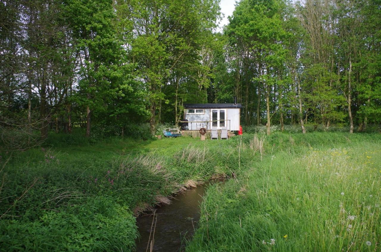 Cherry Tub In The Orchard. Cozy Getaway Stillington Dış mekan fotoğraf